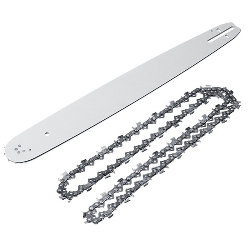 14 inch Replacement Chainsaw Guide Bar & Chain set 3/8"LP .050" 50DL Drive Links gallery