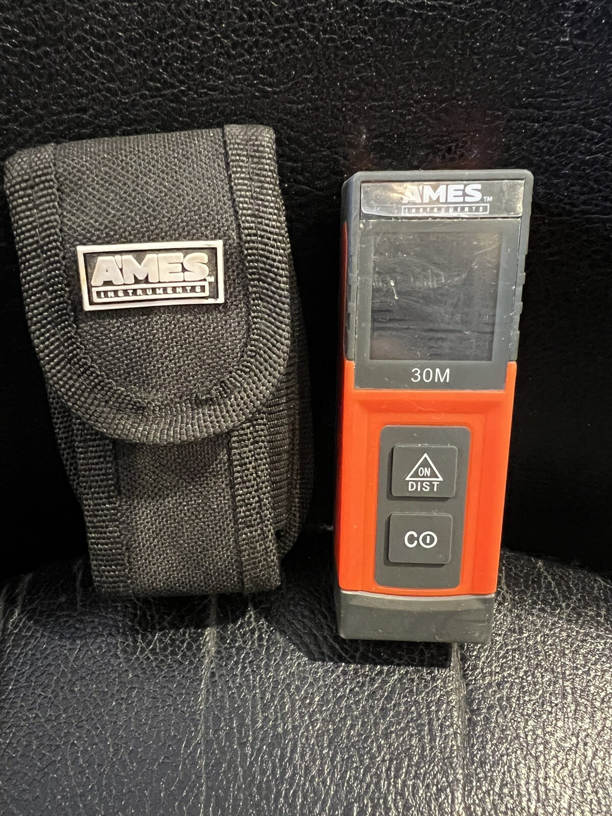 Ames Instruments LDM-30 100ft Laser Distance Meter Carry Case Included gallery