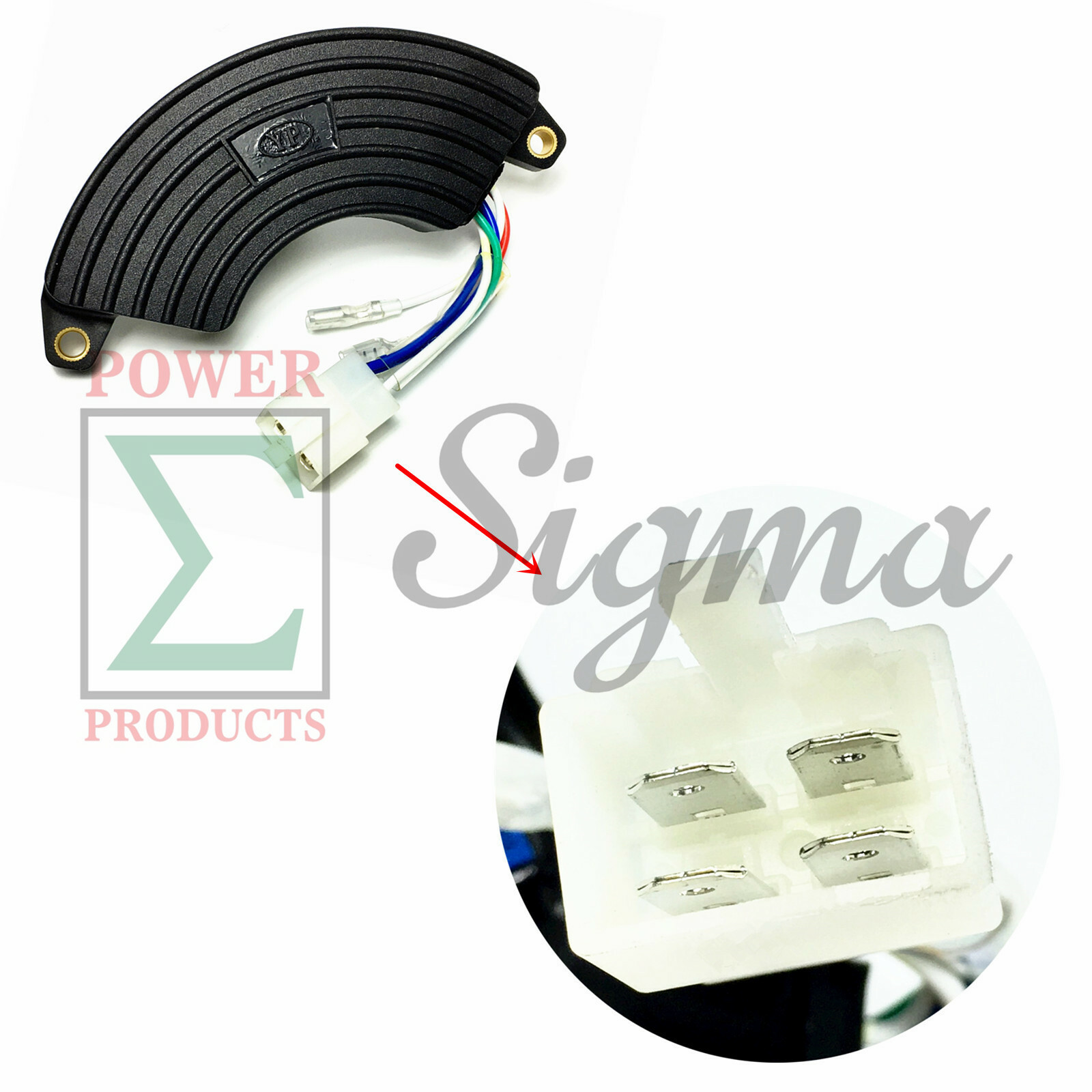 AVR Voltage Regulator Fits PowerMax DuroMax DuroStar 5KW 6KW 7KW 8KW Generator gallery