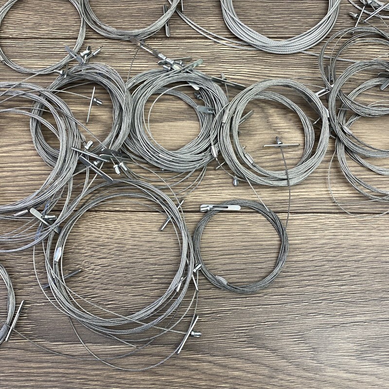 Random GRIPPLE 10' & 5’ DOUBLE TOGGLE END #2 & #1 0-22 35-100 LBS READ!! gallery