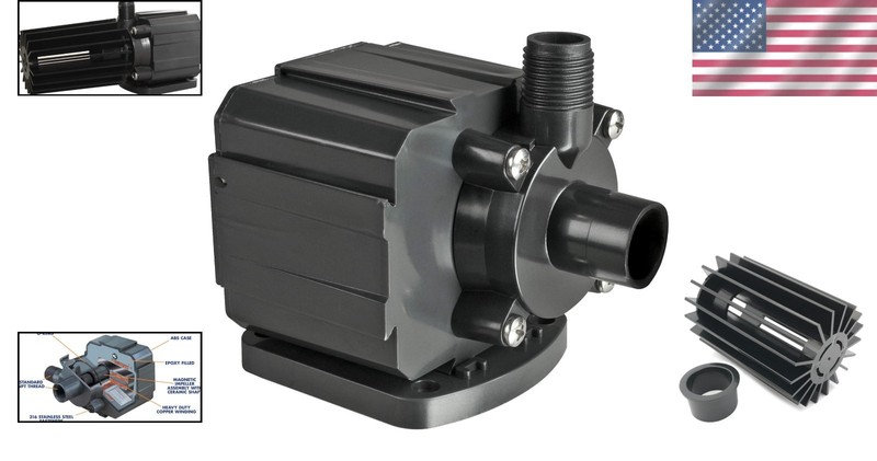 Durable 500 GPH Pondmaster Pump - Perfect for Medium Size Aquatic Environments gallery