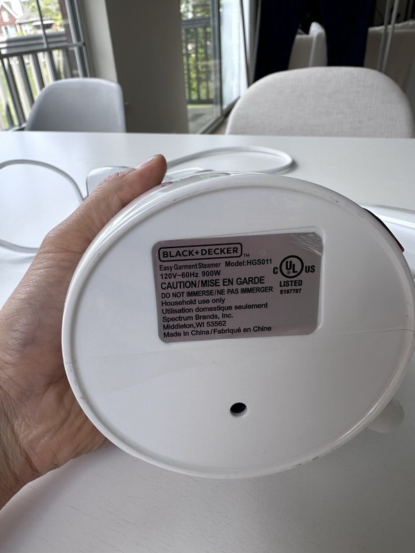 Black+Decker Handled Steamer gallery