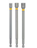 DEWALT 6-in. Magnetic Nut Driver Set, 3-piece: (1/4”- 5/16”- 3/8”) DWAFND3X6 New gallery