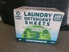 Eco Friendly Laundry Detergent Sheets 100 sheets 200 loads - Plant based Free... gallery
