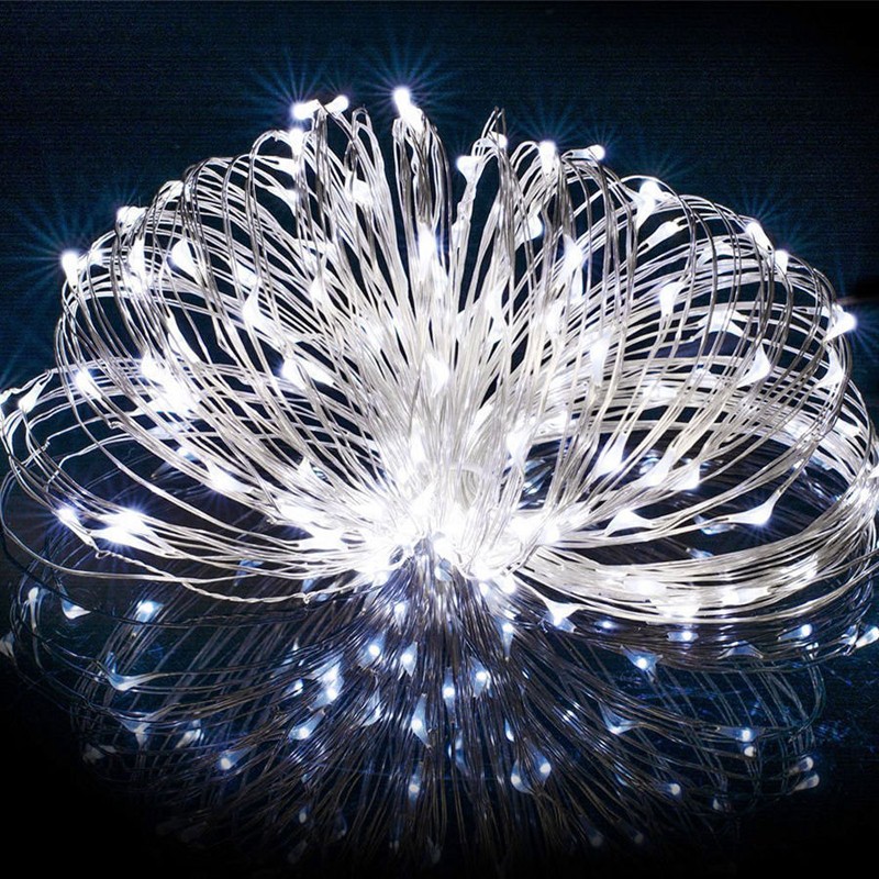 Solar String Lights LED Outdoor Waterproof Copper Wire Xmas Party Decor Garden gallery
