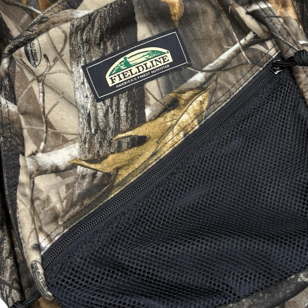 Realtree Camp Backpack with Black Accents 2