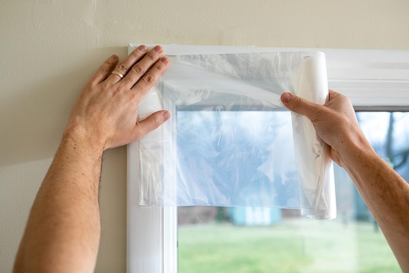 Window Insulation Kit, Winter Window Standard Window - 10 Pack,62 In. x 420 In,C gallery