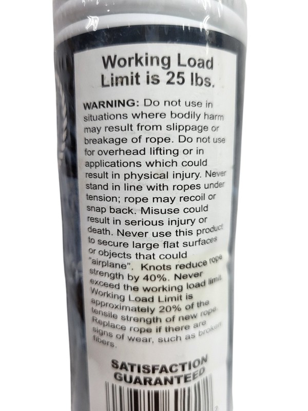 Do it Best 50 Ft. #7 Low Stretch Clothesline, 25 Lb. Working Load Limit 610259 gallery