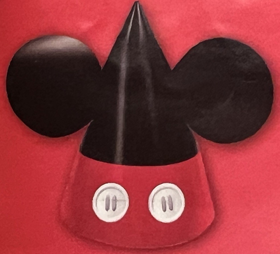 Mickey Mouse Disney Junior Birthday Party Cone Hats Lot of 2 Kids Girls Boys New gallery