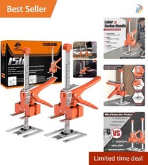 Efficient Labor-Saving Arm Jack 2-Pack – 10” Height Adjustment for Easy Lifting