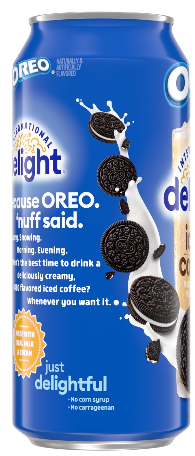 International Delight Iced Oreo Coffee Drink 15 oz ( Pack of 12 )~08/2026 gallery