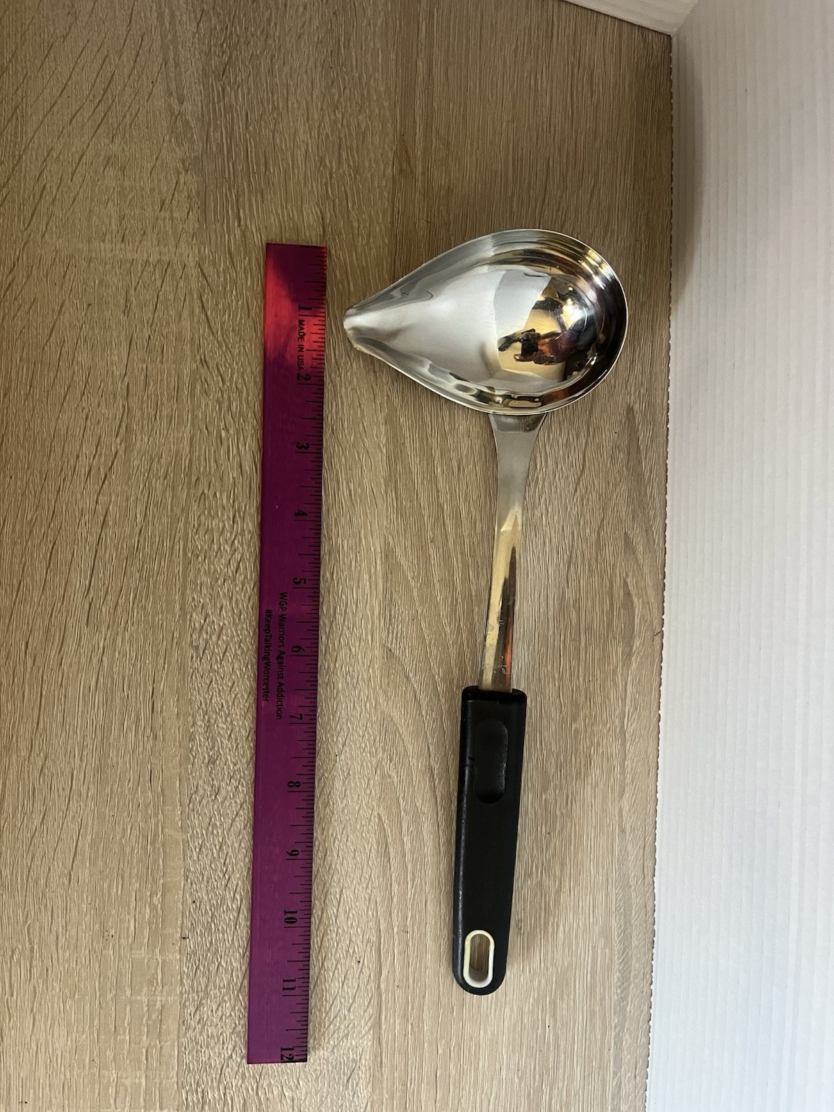 Stainless 18/8 11” Ladle / Serving Spoon gallery