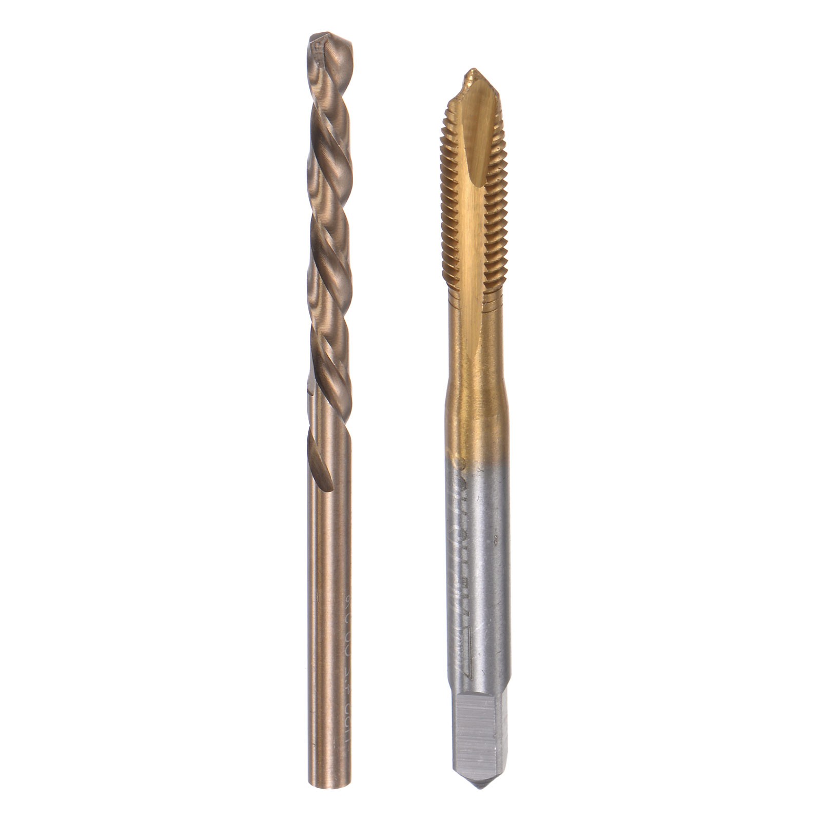 M5x0.8 Spiral Point Thread Tap and 4.2mm Drill Bit Set Machine Screw Thread Tap gallery