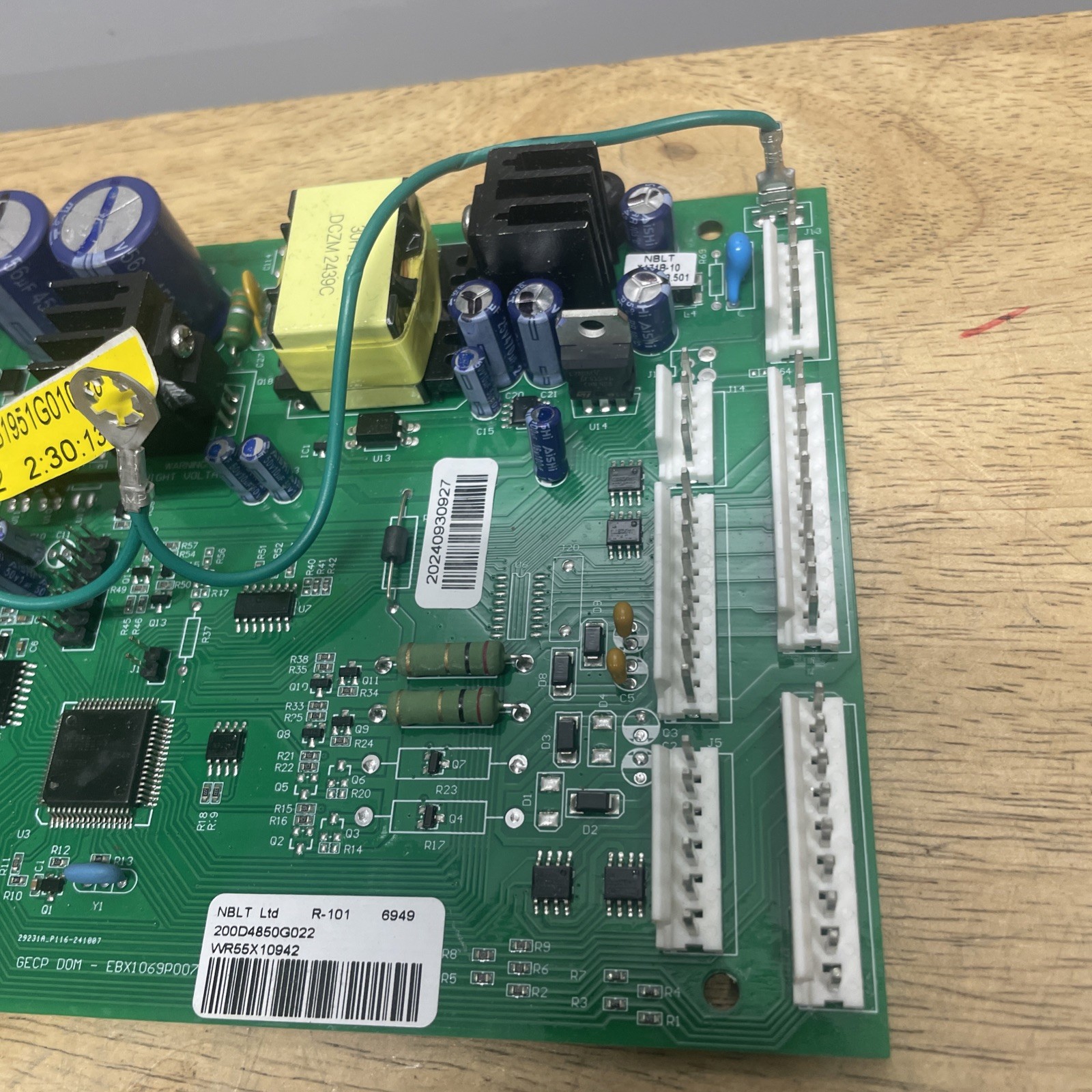 200D4850G022 WR55X10942 Main Control Board GE gallery