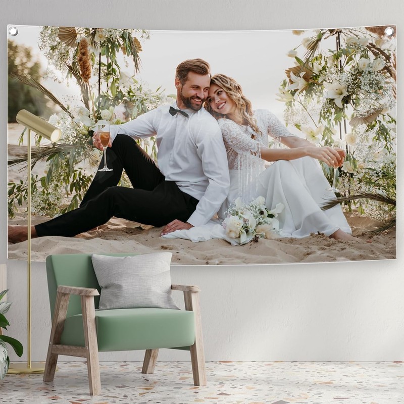 Custom Tapestry Upload Images Personalized Custom Tapestry for Home & Room Decor gallery