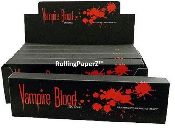 HALLOWEEN VAMPIRE BLOOD INCENSE STICKS (1 X100 GRAM SIZE BOX) FREE SHIPPING gallery