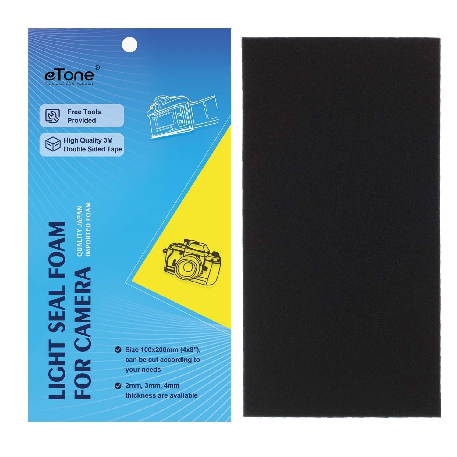Film Camera Light Seal Foam High Density Sponge Replacement 3mm Tongs gallery