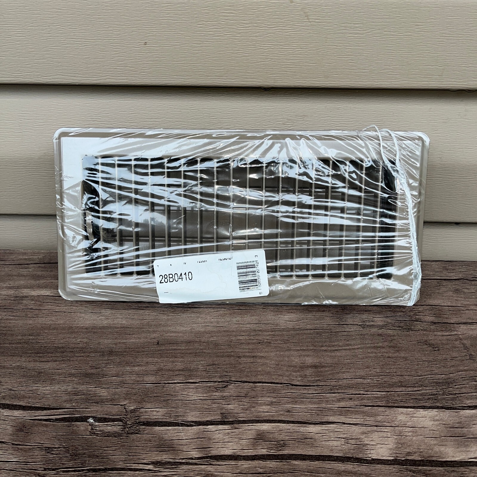 Generic Unbranded Brown Floor Vent HVAC with Closure Knob gallery