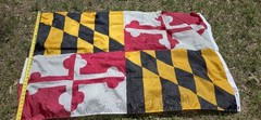 Valley Forge Flag Maryland State Flag 3×5 Ft Embroidered Brass Grommet Polyester