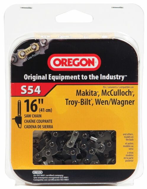 Oregon S54 16 In. Chainsaw Chain gallery