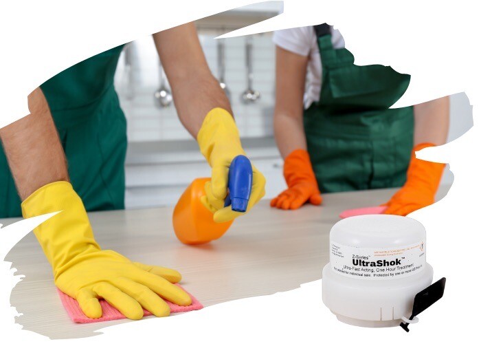 Sanitize, Deodorize, Disinfect. Rapid Release. Keeps Area Clean & Kills Bed Bugs gallery