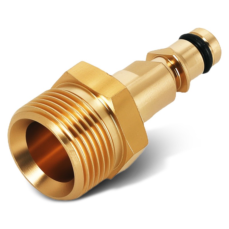 M22 14mm Brass Quick Connect Adapter fit for Karcher Power Pressure Washer gallery