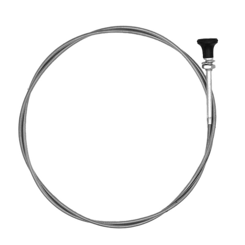 237 Universal Push Pull Choke Cable 63" Inner 60" Conduit 2 3/4" travel gallery