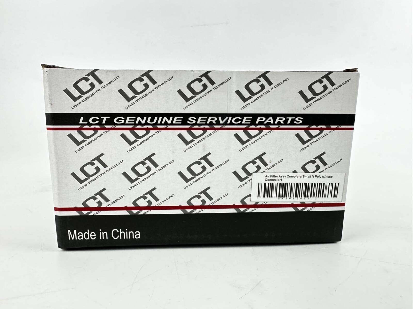 LCT Engine 20820012 Air Filter Assembly Complete Small N Poly w/hose Connector gallery