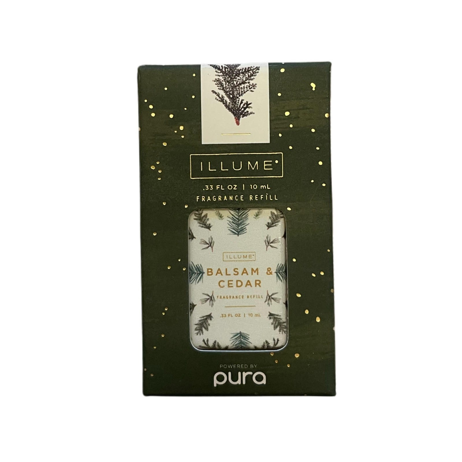 PURA Smart Home Fragrance Diffuser Refill Illume Balsam and Cedar 10 mL gallery