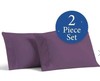 Maulli 100% Eucalyptus Lyocell Tercel 300 TC Pillowcases King Size Arctic Dusk gallery
