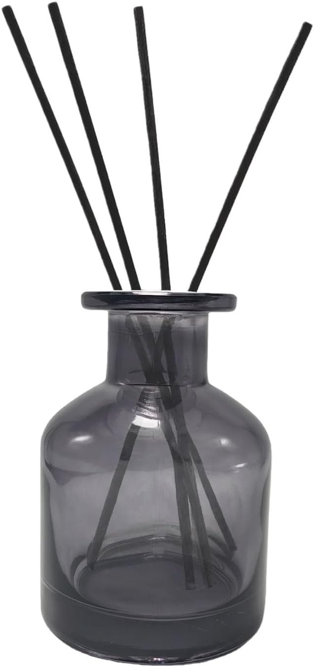 1PCS 150ml/5oz Empty Refillable Glass Diffuser Bottles Aromatherapy Jar gallery