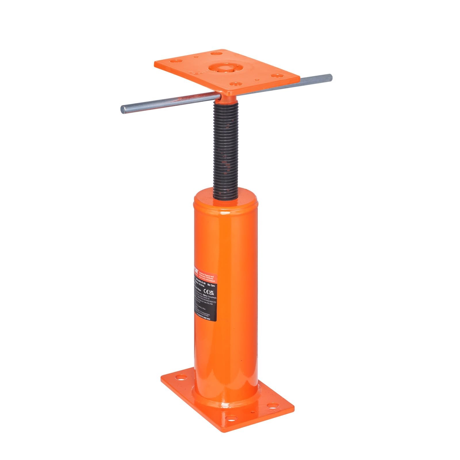 House Floor Jack, 54"-150" Height Range, 11200 lbs Max Load Capacity, Adjustable gallery
