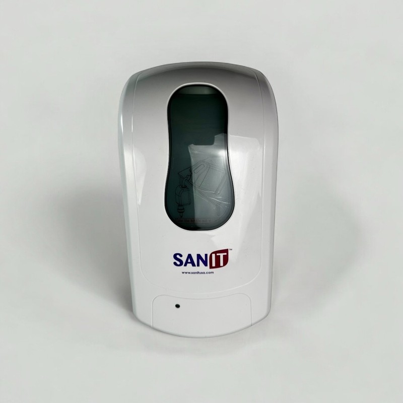 Automatic Soap Dispenser Wall Mounted w/ Drip Tray, Refillable 1300 ml Bottle gallery