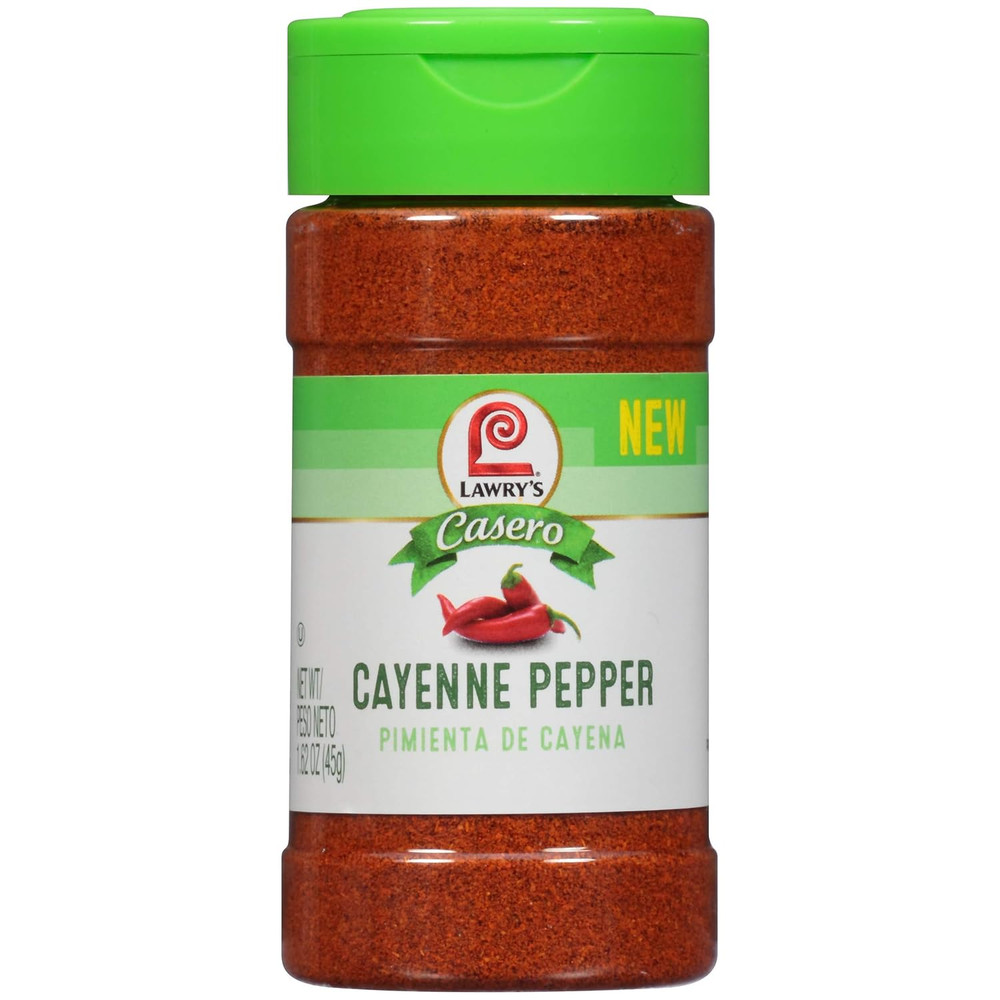 Cayenne Pepper, 1.62 Oz