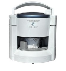 NEW Black & Decker Lids Off Automatic Jar Opener JW200 One Easy Touch Opens