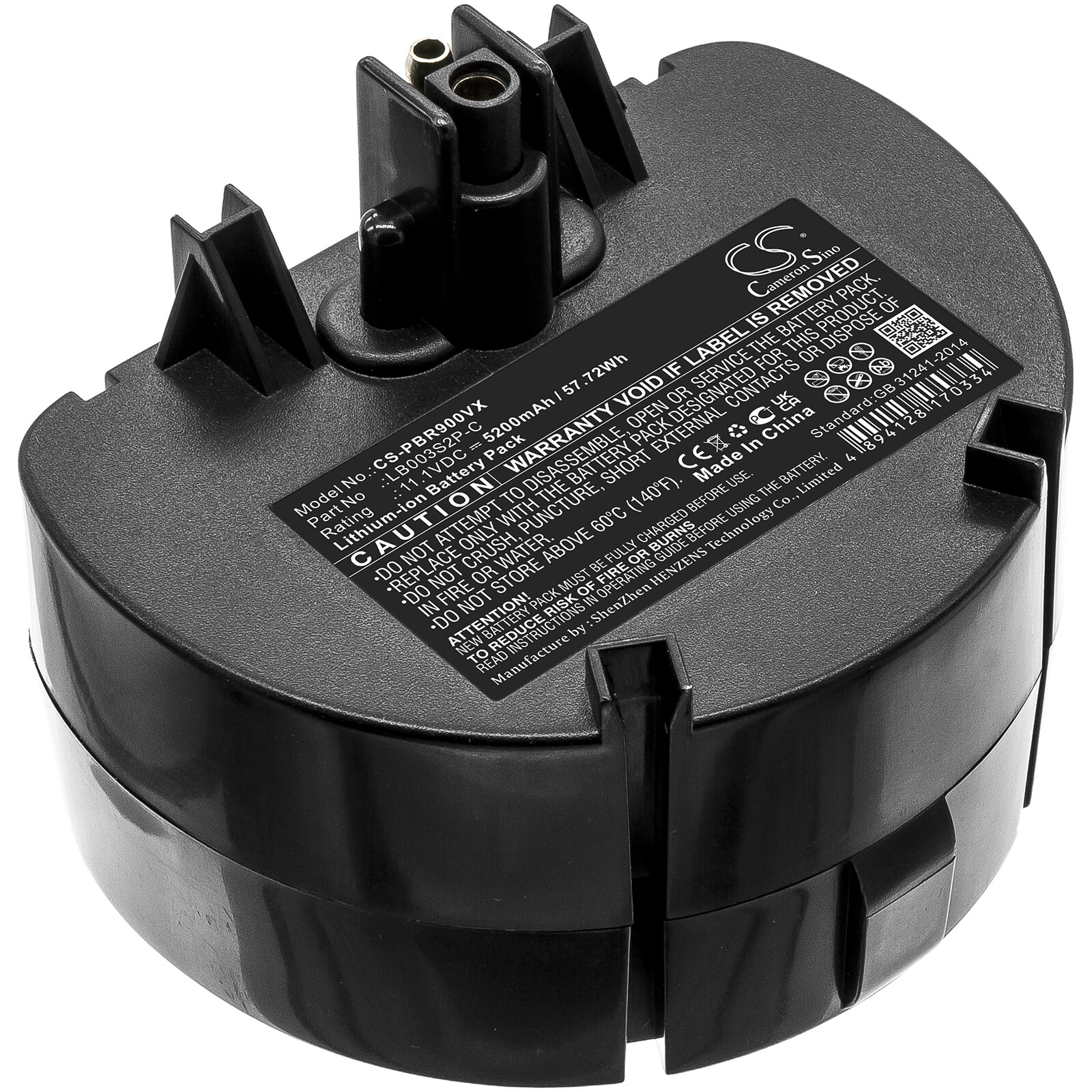 5200mAh Battery for Water Tech Pool Blaster Pro,Precision Li,Pro 900,LB003S2P-C gallery