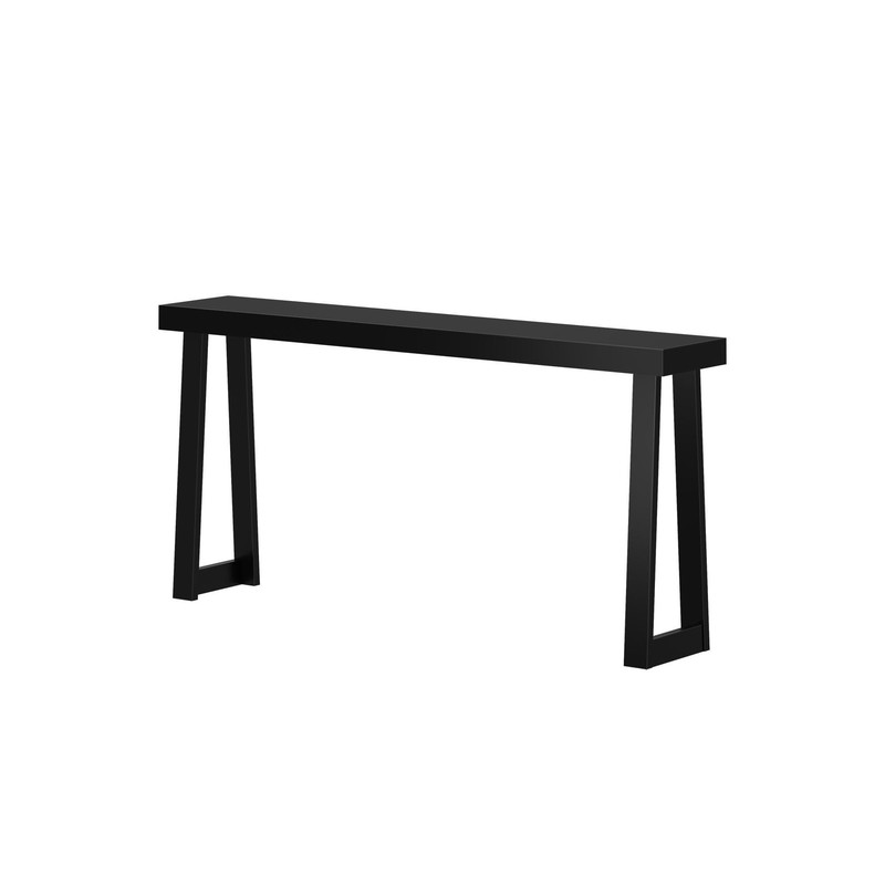 Modern Solid Wood Console Table, 66 Inch, Sofa Table, Narrow Entryway Table for gallery