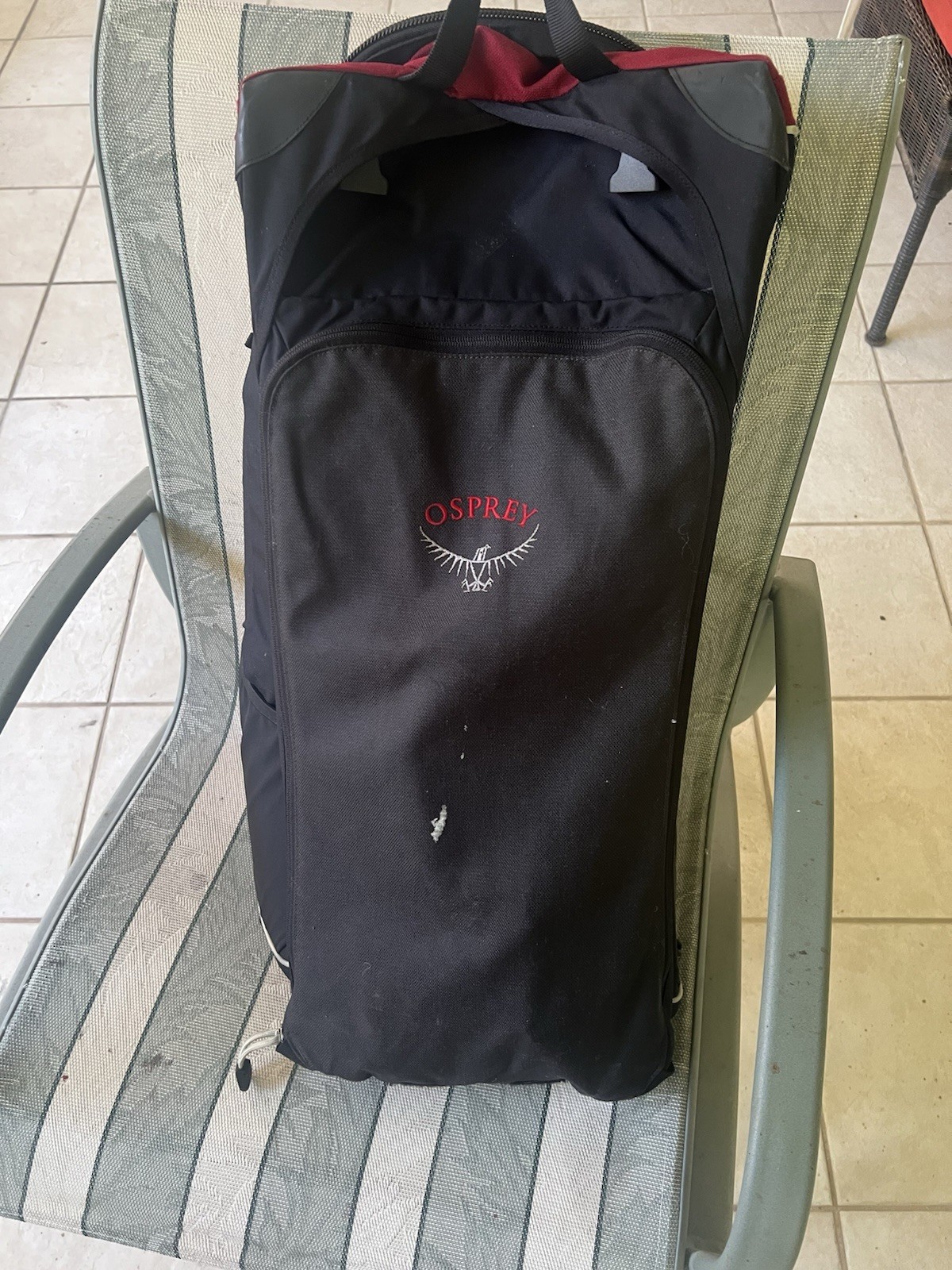 OSPREY WAYPOINT 60 + Backpacking Carry on backpack LUGGAGE 2