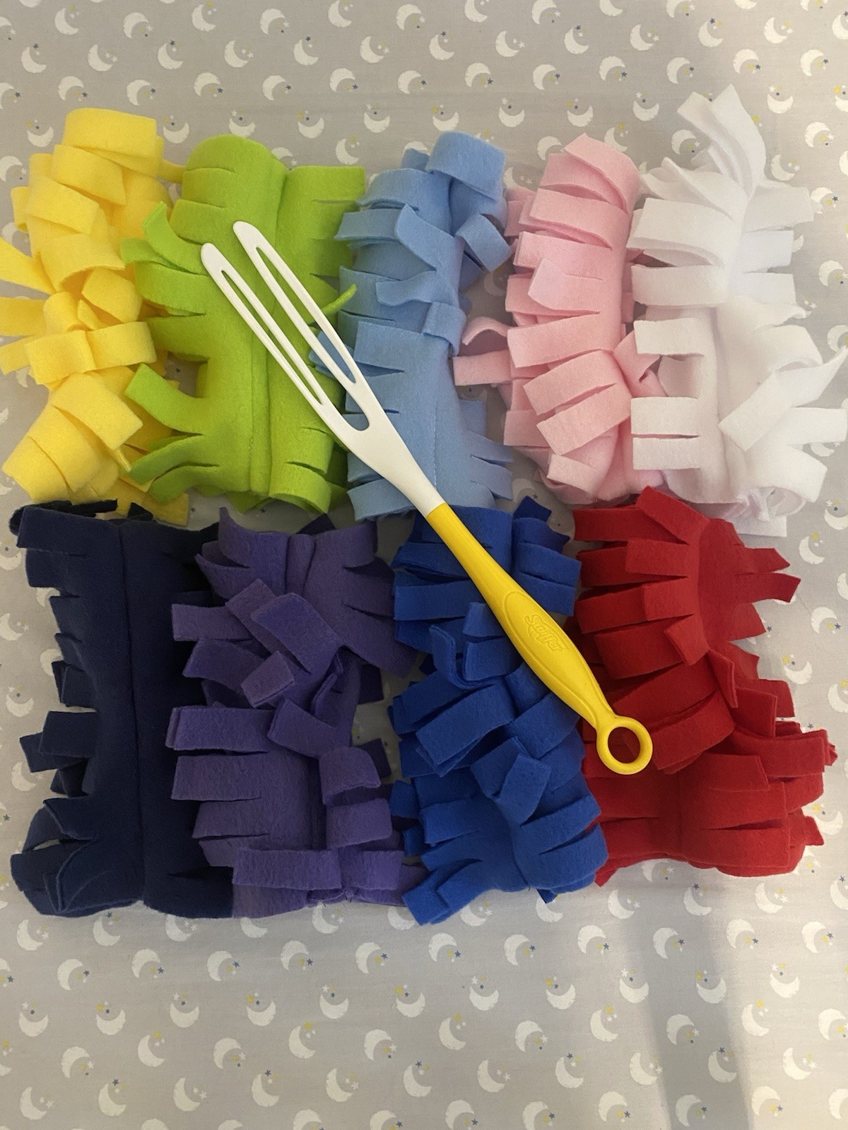 1 DUSTER FLEECE REUSABLE WASHABLE SWIFFER STYLE REFILL DOUBLE-SIDED NO HANDLE gallery