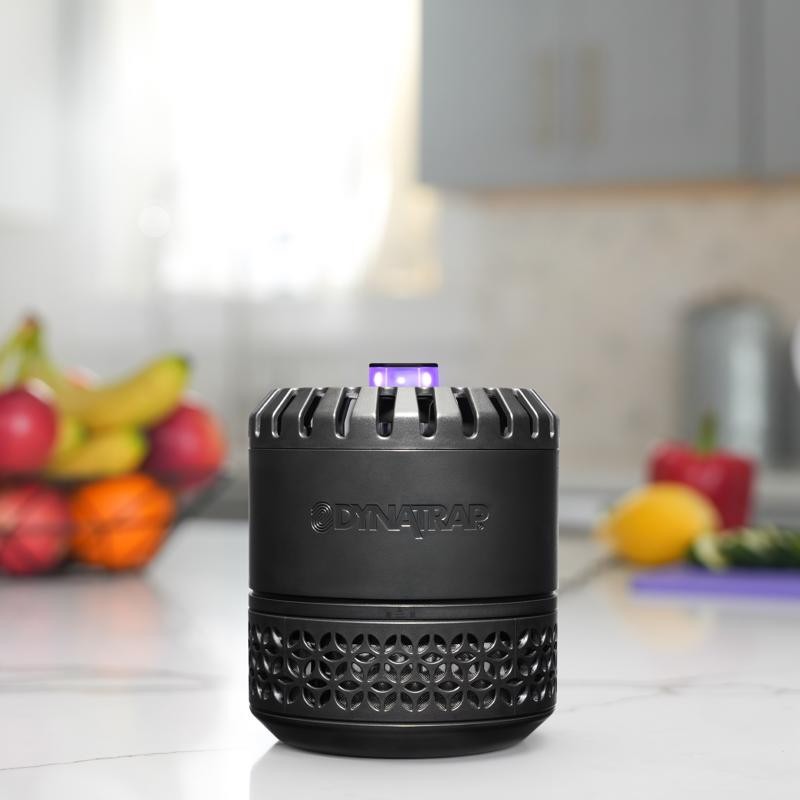 DynaTrap Ultralight Indoor Flying Insect Trap 2420 yd 8 W - Black gallery