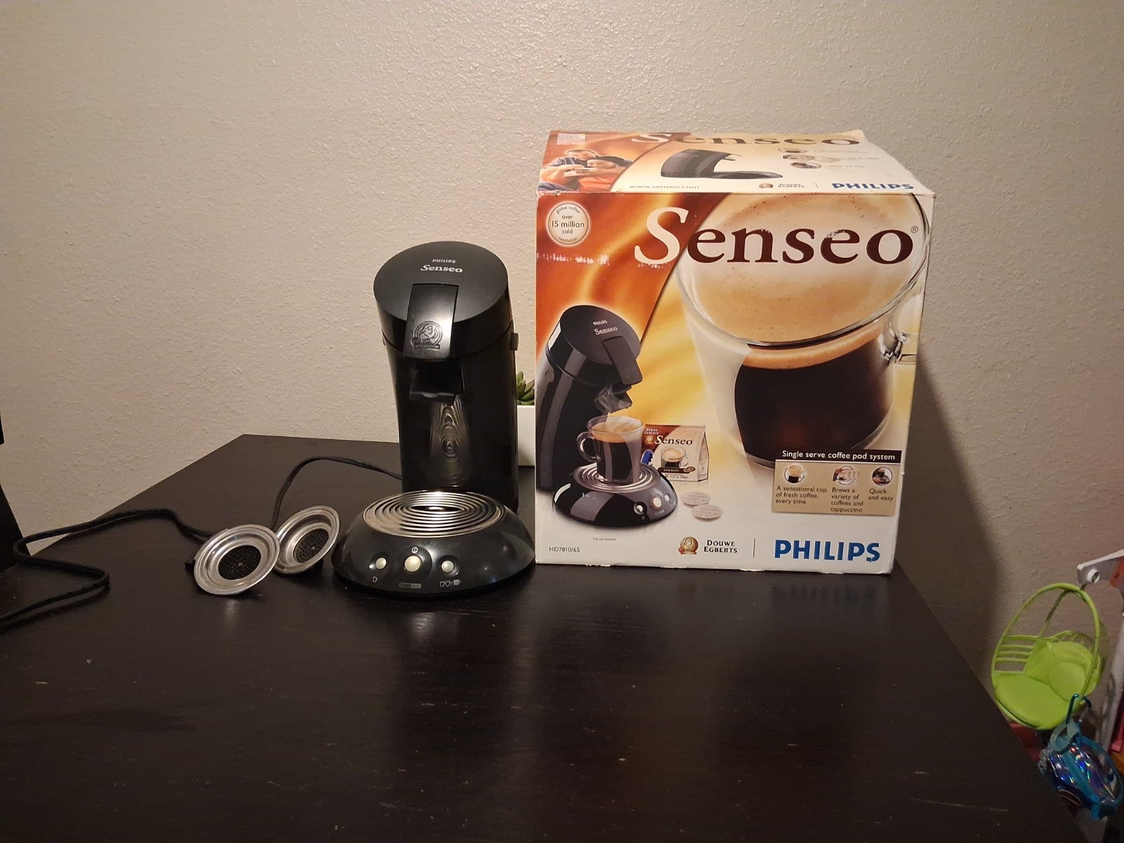 Philips Senseo HD Single Dual Serve Pod Coffee Maker Machine Tested gallery