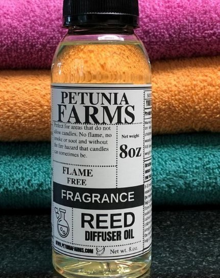 Reed Diffuser Oil Refill Oil - Citrus Cilantro REED FRAGRANCE - 8 oz gallery