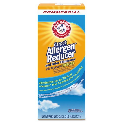 Arm & Hammer Carpet & Room Allergen Reducer & Odor Eliminator, 42.6 oz, 2/PK gallery