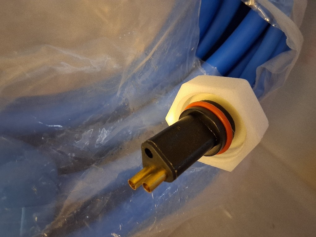 Dolphin Genuine Replacement Part — Heavy-Duty 60 FT Blue Cable with Swivel for T gallery
