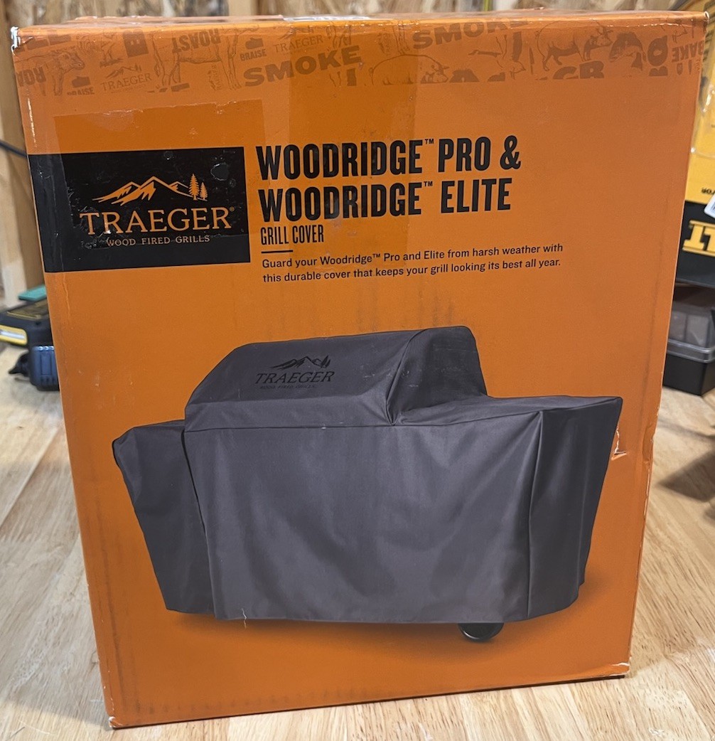 🔥🔥 Traeger BAC775 Full Length Grill Cover Woodridge Pro & Elite Pellet Grills gallery