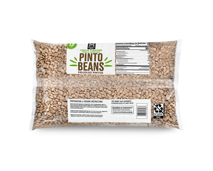 Member's Mark Pinto Beans 12 lbs. gallery