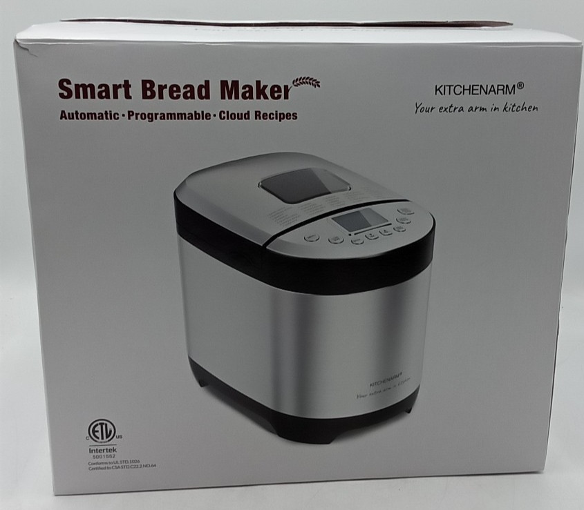 KITCHENARM 29-in-1 Smart Bread Machine w/ Gluten-Free Setting gallery
