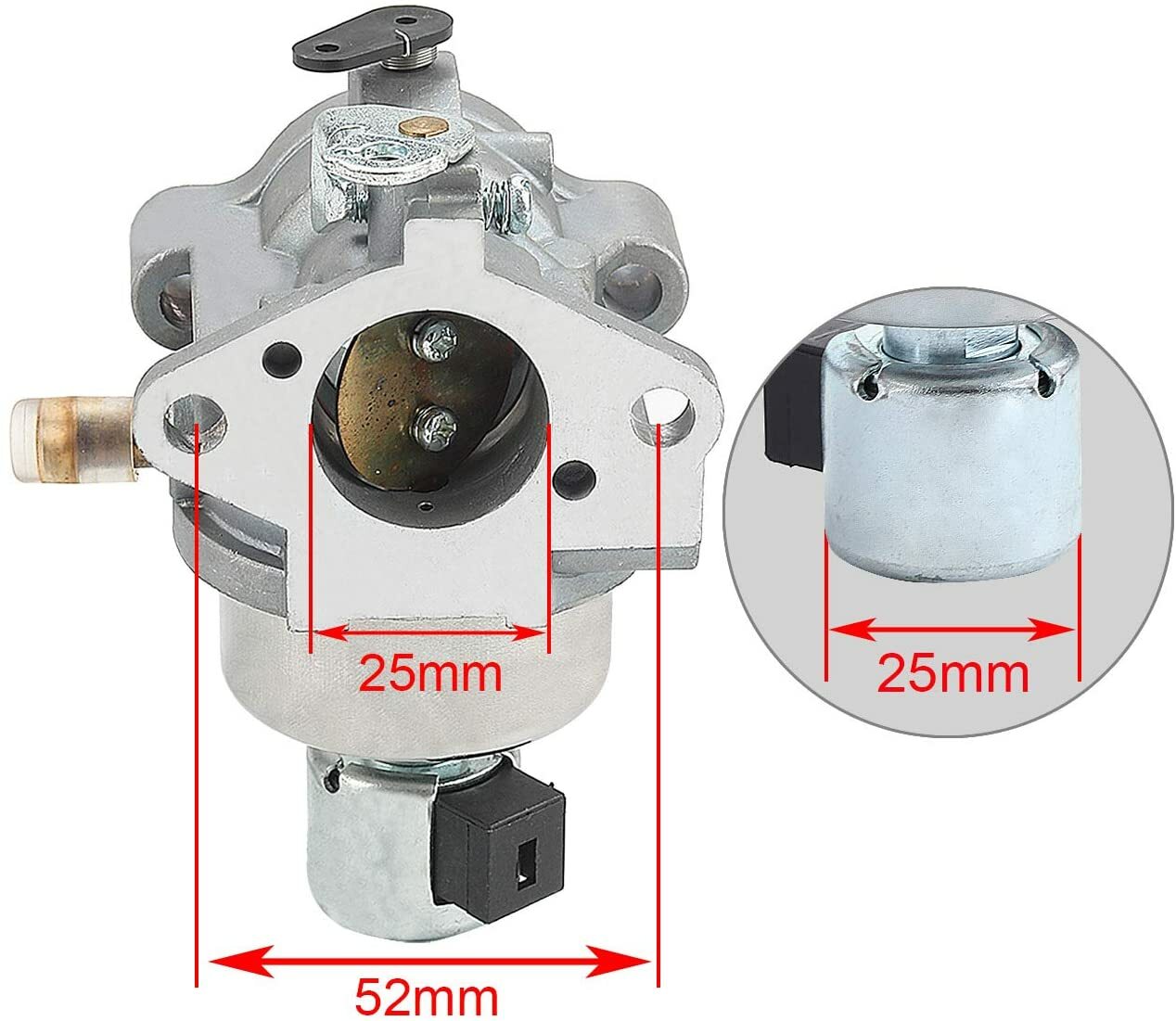 Lawn Tractor Carburetor Kits For Craftsman LT1000 Kohler Pro 17HP OHV 12853118S gallery