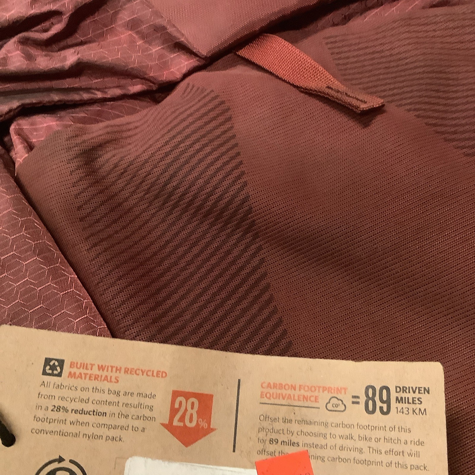Gregory Woman’s Hiking Backpack Maroon/Red 5