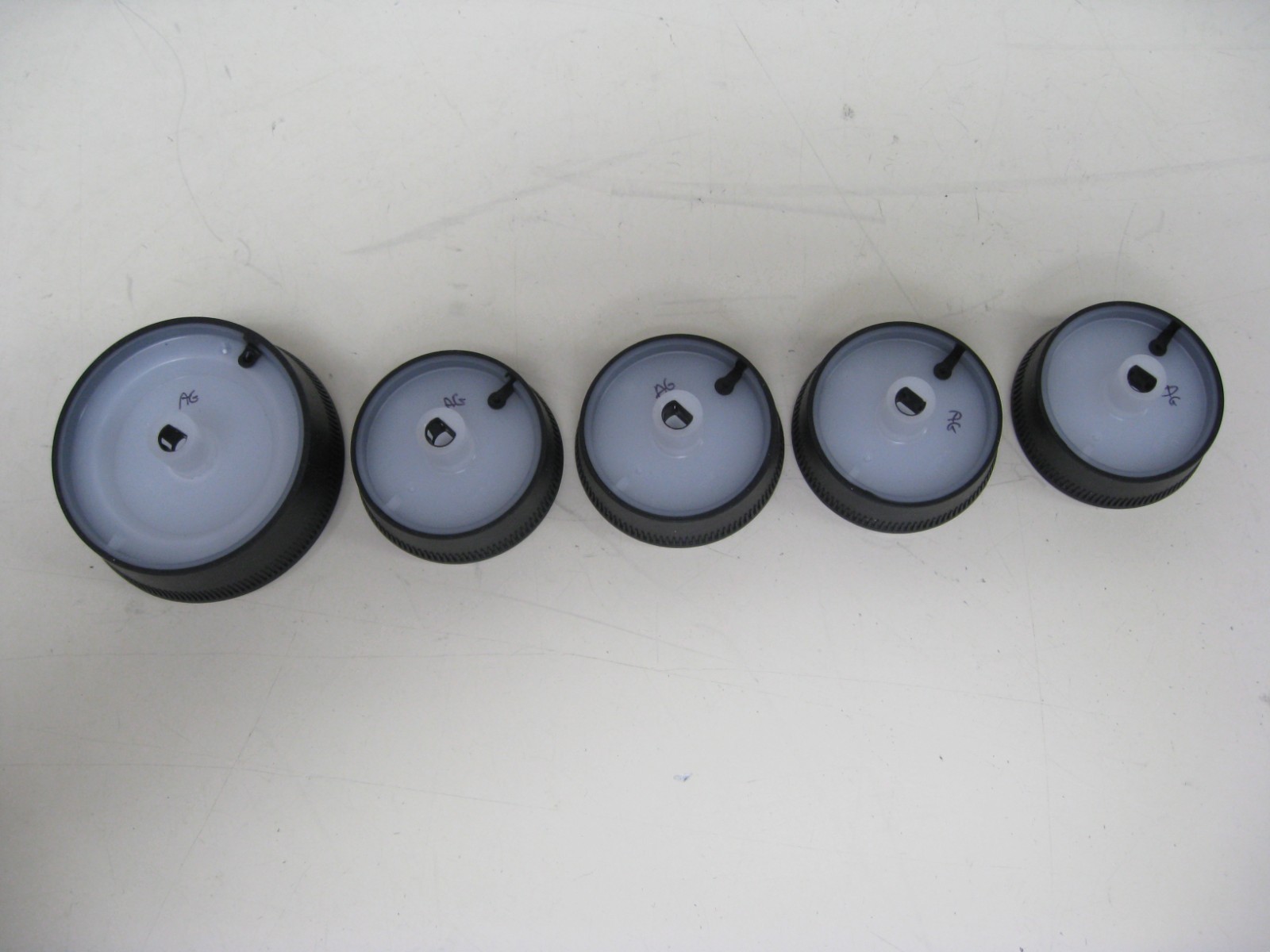 Whirlpool Washer Selector Knob Set W10756270 W10576634 New Open Box gallery